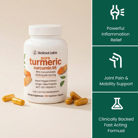 Turmeric Curcumin Capsules (1,000mg)